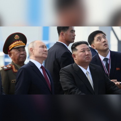 Түндүк Корея АКШга каршы Россия менен дос болууга убада берди