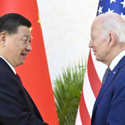 Названы дата и место встречи Байдена и Си Цзиньпина