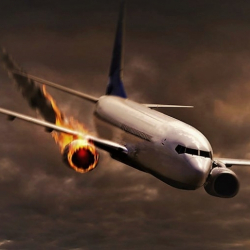 Америкалык учак Жер Ортолук деңизге кулап түшүп 5 адам каза болду