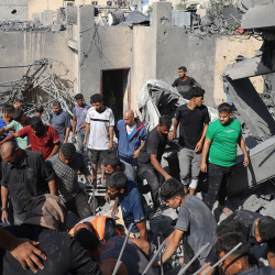 Количество погибших в секторе Газа превысило 11 тысяч человек