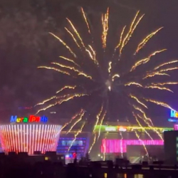 В Курской области России запретили использовать на Новый год фейерверки и петарды