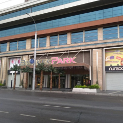 В ТЦ «Бишкек парк» сообщили о бомбе