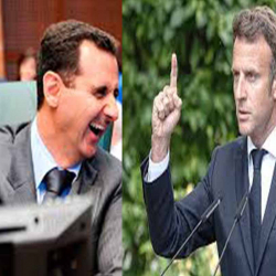 Франция Сириянын президенти Башар Асадды камоого ордер берди