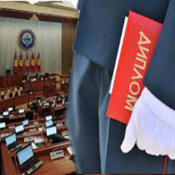 Жасалма дипломдуу Исмаиловдун ордуна келген жаңы депутат ант берди