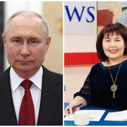 Гүлжан Шерипбаева: Путин АКШ менен Батыштын эле эмес, дүйнөнүн көзүн ачты!