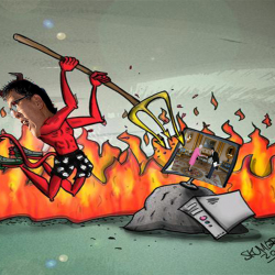 «Сууга салса чөкпөгөн» Эдил Байсаловдун депутат менен жаакташканы ага каршы чара көрүү маселесин кайра көтөрдү