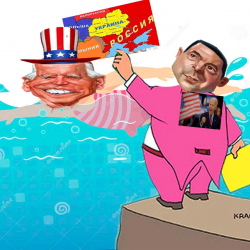 Украиндердин Орусияга утулуп калуу тобокелдиги чоң