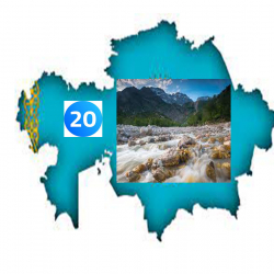 Казакстан 20 суу сактагыч куруу планын жарыялады, сууну каяктан алат?