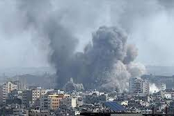 Израил армиясы Газа тилкесин бомбалоону улантты