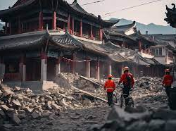 Кытайда 111 адамды алып кеткен жер титирөө болду