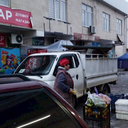 Бишкектеги Орто-Сай базарында 40 соода түйүнү жоюлду