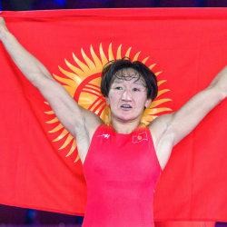 Айсулуу Тыныбекова кыз-келиндер арасында дүйнөнүн мыкты балбаны аталды