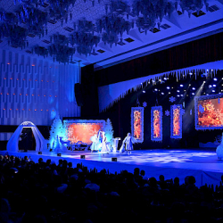 Эртең Бишкекте жаңы жылдык президенттик балаты өтөт