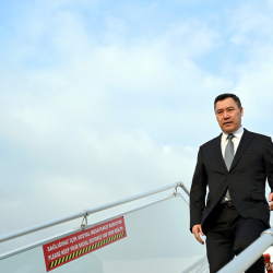 Президент Садыр Жапаров Санкт-Петербургга барат