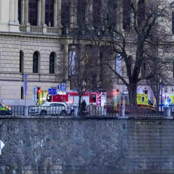 Прагадагы университетте ок атылып, 15 адам көз жумду