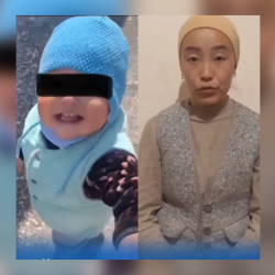 ВИДЕО - Ат-Башыда эмдөөдөн кийин чарчап калган наристенин апасы президентке кайрылуу жасады