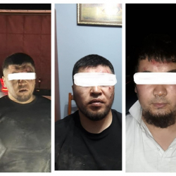 Ошто куралды мыйзамсыз сактаган 3 жаран кармалды