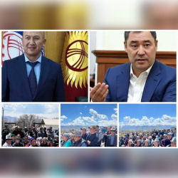 Айыл өкмөттөрдү кошуп ирелештирүүдөн чыр чыгууда...