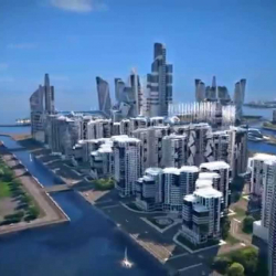 Асман шаары. Капсула салуу, шаар салынып бүттү дегенди билдирбейт...