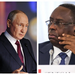 Сенегалдын президенти Путинге африкалык лидерлердин өтүнүчүн жеткирди