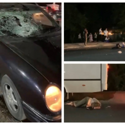 Чүйдө аскер адамы эки жөө жүргүнчүнү өлтүрө сүзгөн