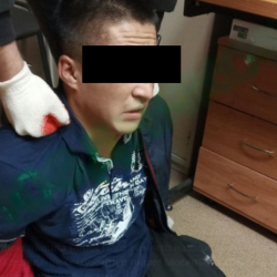 ВИДЕО - Москвада эки адамдын башын кесип өлтүргөн шектүү кармалды