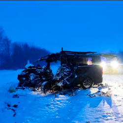 Пензадагы жол кырсыгында Өзбекстандын жети жараны каза болду