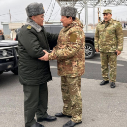 Баткенде Ташиев менен Ятимов жолукту