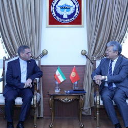 Кыргызстан менен Иран мындан ары дагы ар тараптуу кызматташтыкты бекемдейт