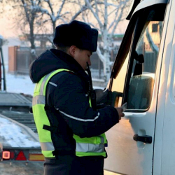 Кыргызстанда бир жумада 23,2 миңден ашуун айдоочу жол эрежесин бузган