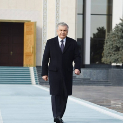 Мирзиёев Кытайга жөнөп кетти