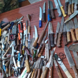 Абак жайдан тыюу салынган ондогон буюмдар табылды