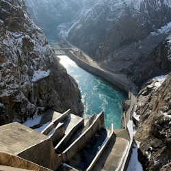 Токтогул суу сактагычындагы суунун көлөмү 9,4 млрд куб метрди түздү