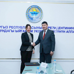 Ош облусунун башчысы БУУнун туруктуу координатору менен кызматташтык талкуулады