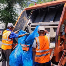 Бишкектиктер таштанды чыгаруу үчүн төлөм кечиктирилген ар бир күн үчүн айып төлөйт