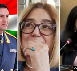 Женевада түрмөдөгү тажик активисти Ульфатхоним Мамадшоеванын абалы талкууланды