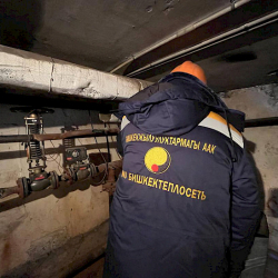 ЖЭБди калыбына келтирүү. Учурда 200 үй ысык суу менен камсыздоо системасына кошулду