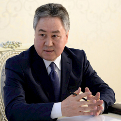 КР ТИМ башчысы Жээнбек Кулубаев Тажикстанга расмий сапар менен барат