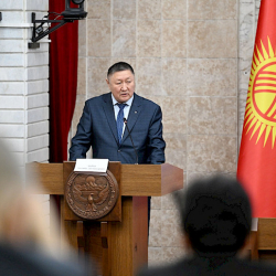 Комитет Сот адилеттиги иштери боюнча кеңешке Таалайбек Алыбаевдин талапкерлигин жактырды