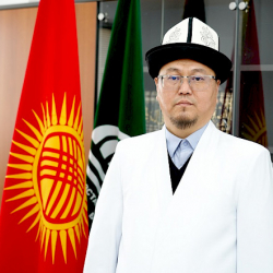 Абдулазиз кары Закиров Кыргызстандын муфтийи болду