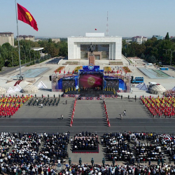 Быйыл майрамдарда Бишкек шаарын кооздоого 11,5 млн сом жумшалат