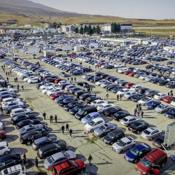 Кыргызстан былтыр 185 миң автоунаа импорттогон