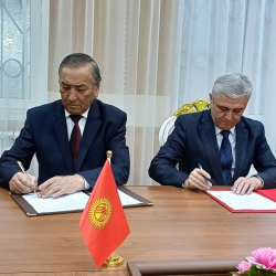 Кыргыз-тажик чек арасынын бир чакырымдан ашыгы макулдашылды