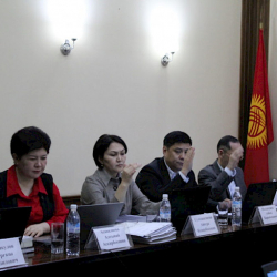 Чоң-Алай райондук сотунун судьясы өз каалоосу менен ээлеген кызматынан бошотулду