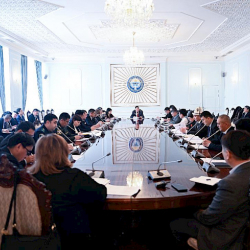 Кыргызстанга расмий иш сапары менен Монголия парламентинин төрагасы келет