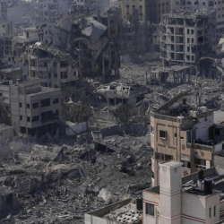 Израиль Газа тилкесине 70 миң тонна бомба таштады