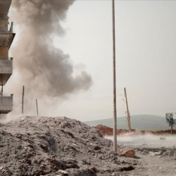 Сириядагы кагылышуулар жана минанын жарылуусунан 20 киши каза болду