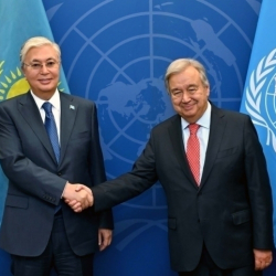 Токаев Гутеррешти Казакстанга чакырды