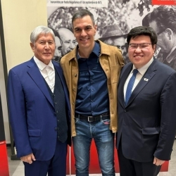 Экс-президент Алмазбек Атамбаевдин жашаган дареги айтылды