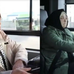 Ташкентте жүргүнчү ташыган автобустарды аялдар да айдай баштады